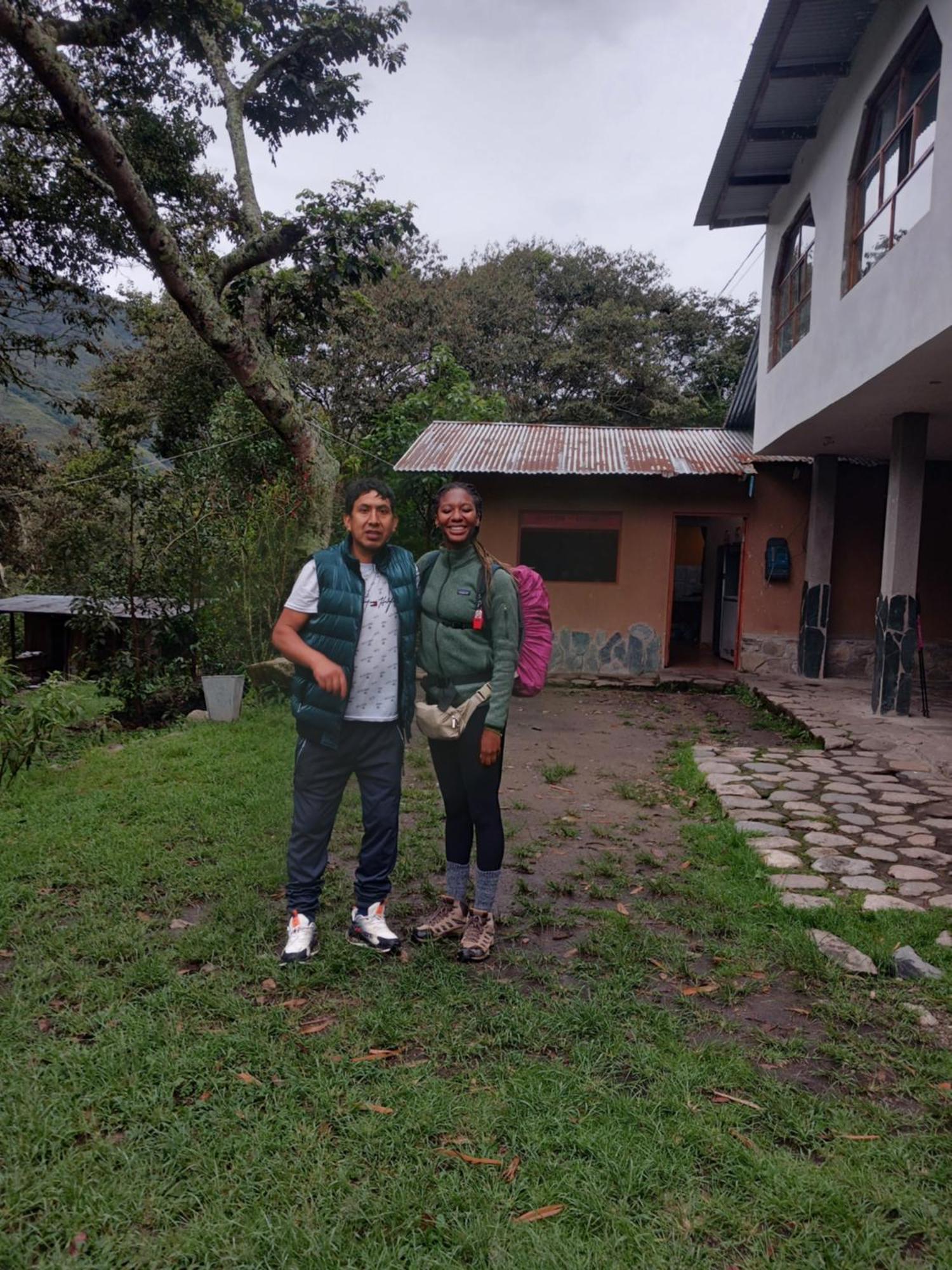 Lia B&B Lucmabamba Sahuayaco Exterior foto